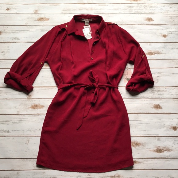 Forever 21 Dresses & Skirts - FOREVER 21 SHIRT DRESS